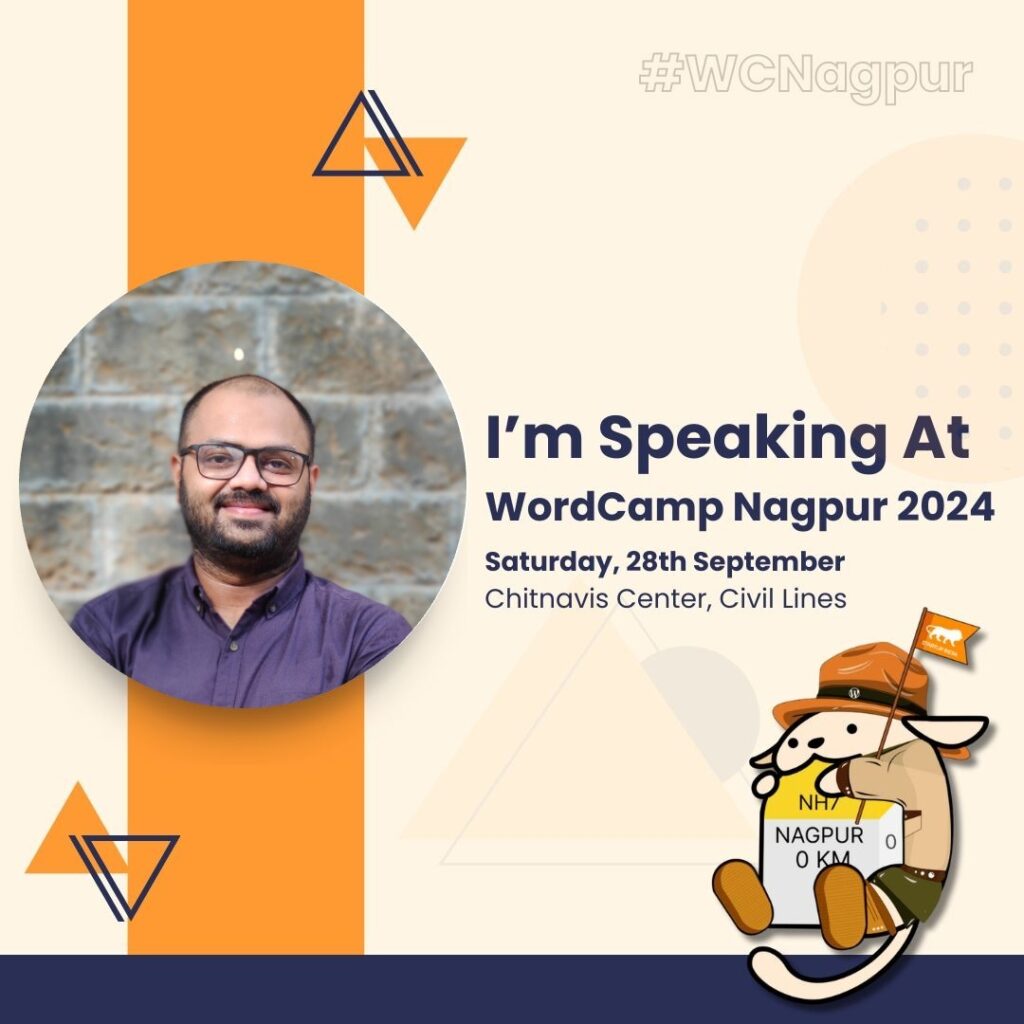 Speaking at #WCNagpur about Conversational Commerce : #WooCommerce & #WhatsApp
